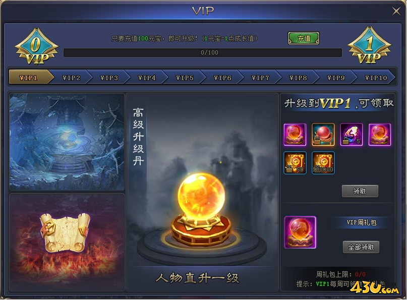 VIP系统