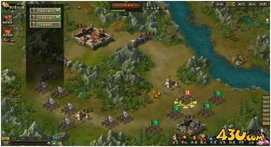 热血三国2将领类型与来源