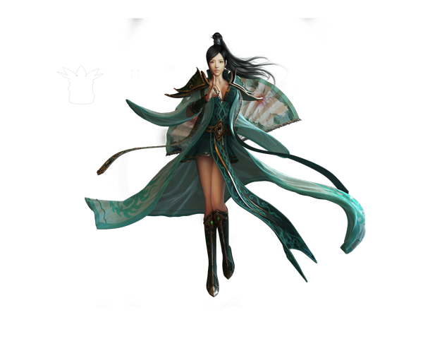道士-女