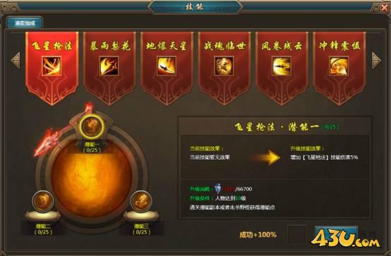 技能系统