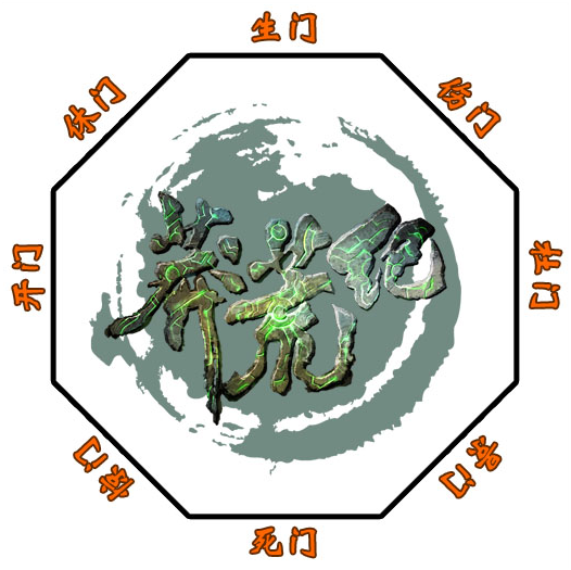 莽荒纪攻略“血盘封天阵”八门图