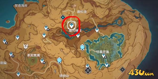 原神将忧昙花带给残灵怎么做?将忧昙花带给残灵任务路线图