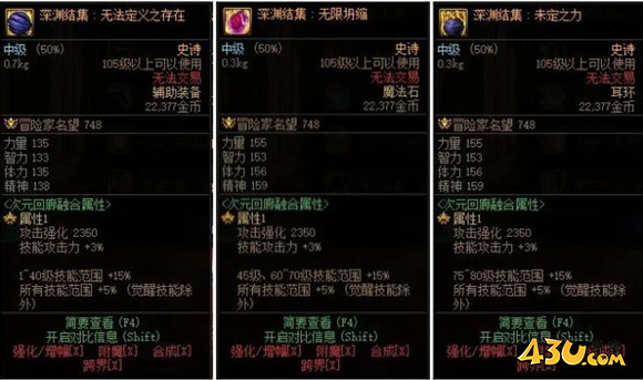 dnf次元回廊名望要求是什么 次元回廊名望要求介绍[多图]图片3