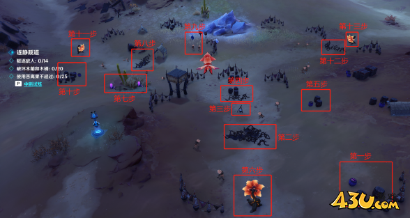 原神忆昔诸途巡历第五天攻略 忆昔诸途巡历第五天继志延驻怎么过[多图]图片6