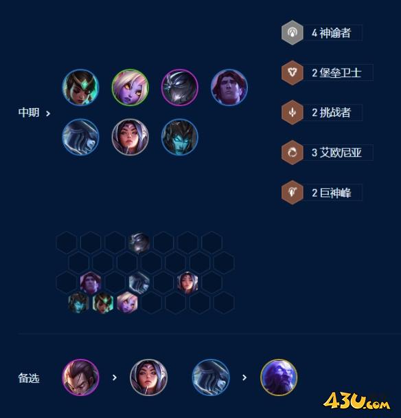 云顶之弈S9神谕挑战卡莎怎么玩 云顶之弈S9神谕挑战卡莎阵容攻略