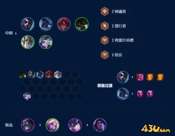 云顶之弈S9爆杀流卡特怎么玩 云顶之弈S9爆杀流卡特阵容攻略