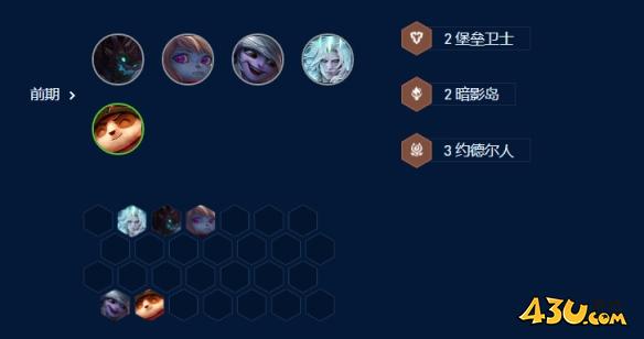 云顶之弈S9堡垒手小炮怎么玩 云顶之弈S9堡垒手小炮阵容攻略