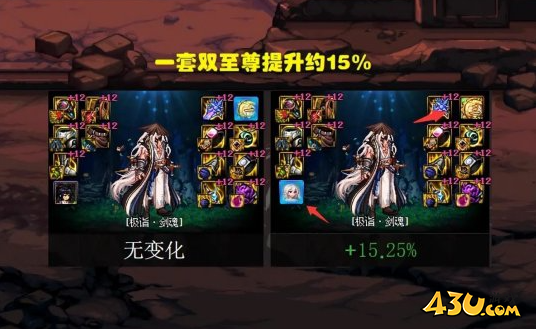 dnf自定义VS双至尊哪个强 dnf自定义VS双至尊数据对比