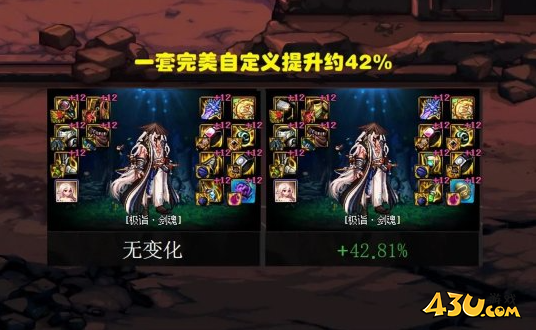 dnf自定义VS双至尊哪个强 dnf自定义VS双至尊数据对比