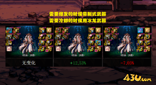 dnf冰龙武器切武器玩法回归 dnf冰龙武器切武器玩法攻略