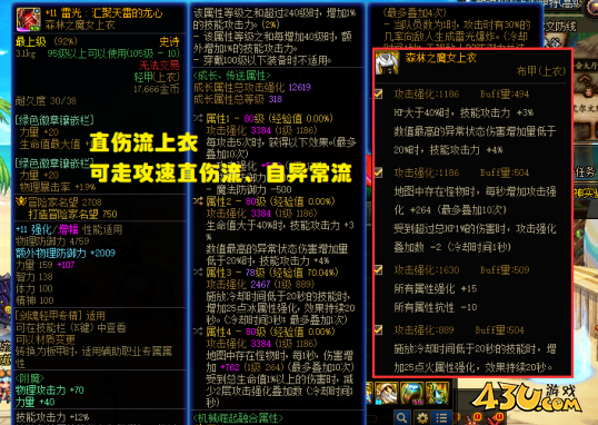 dnf4大自定义全面解析 dnf4大自定义有哪些可毕业的部位