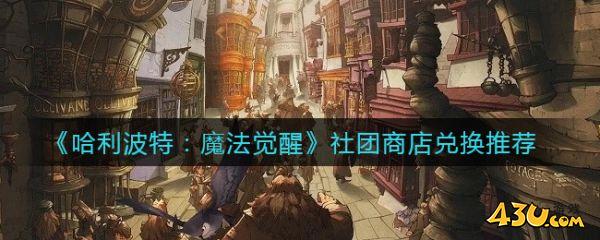 哈利波特魔法觉醒社团商店应该如何兑换