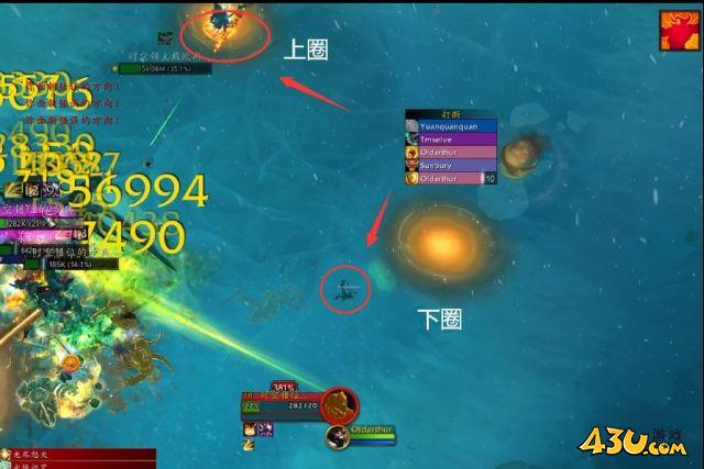 魔兽世界永恒黎明时空领主戴欧斯怎么打