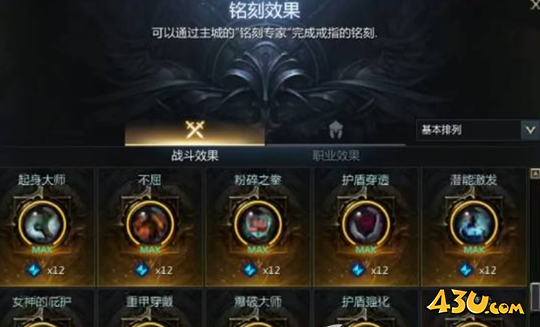 命运方舟能力石