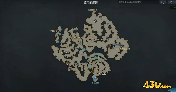 命运方舟绝望之地观景点在哪
