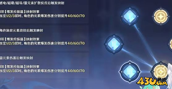 原神激发的推论怎么过4