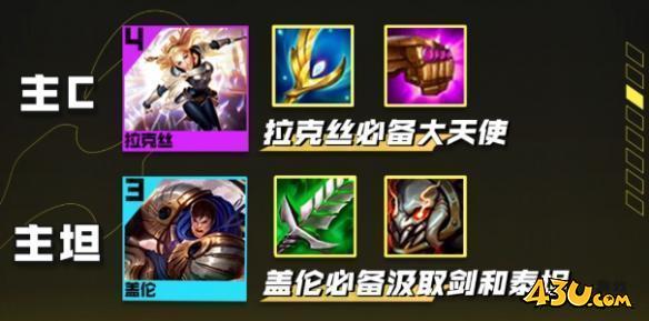 云顶之弈13.16最强阵容推荐