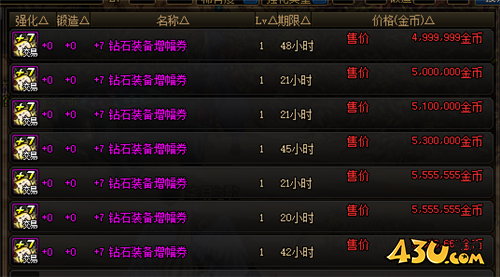 DNF从红字书到增幅器 现版本低成本增幅的方式