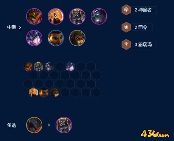 云顶之弈德莱文恕瑞玛95阵容怎么玩