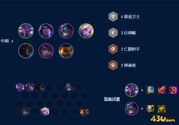 云顶之弈虚空行者卡萨丁阵容怎么玩