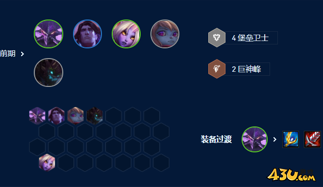 云顶之弈虚空行者卡萨丁阵容怎么玩