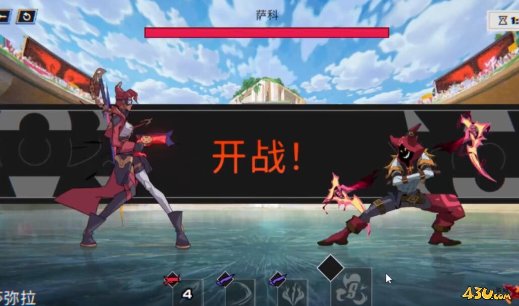 lol斗魂武道馆萨科打法攻略
