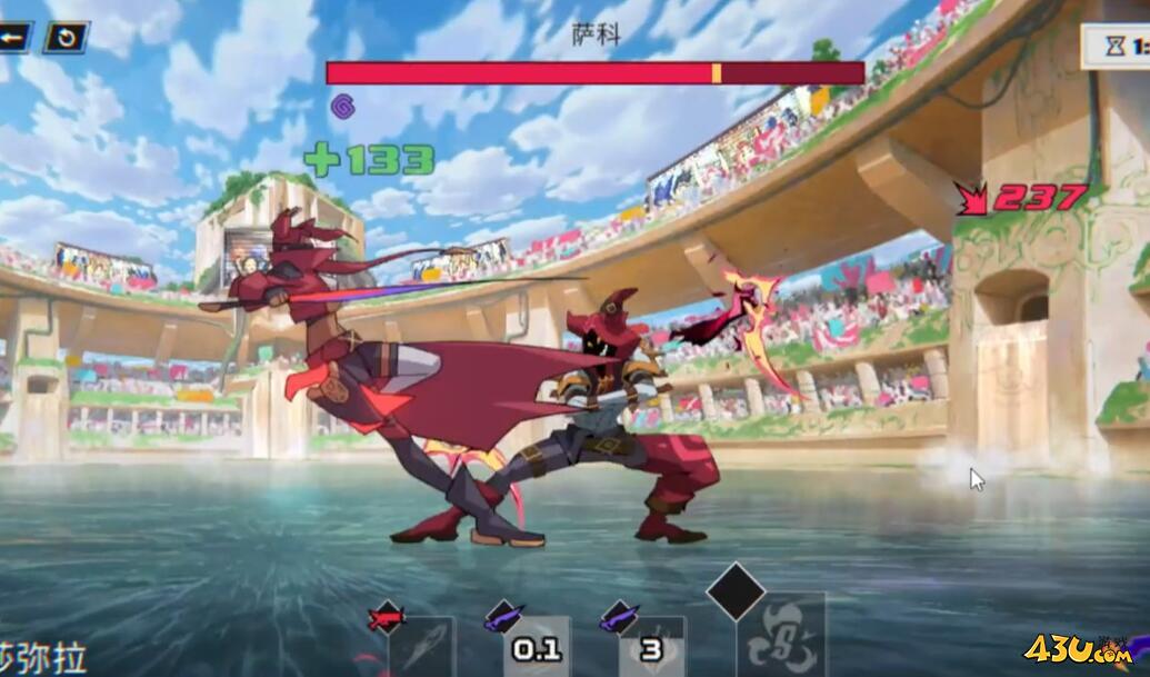lol斗魂武道馆萨科打法攻略
