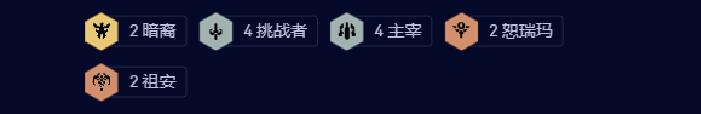 云顶之弈s9.5贪欲狼人阵容推荐