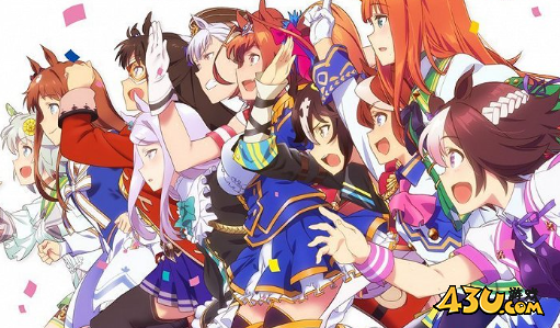 赛马娘宣传图