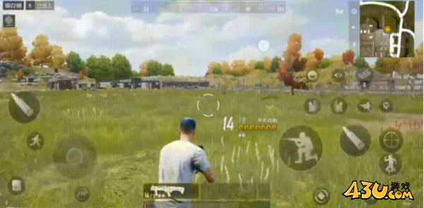 绝地求生未来之役腰射瞄准