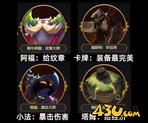 云顶之弈手阵容怎么玩