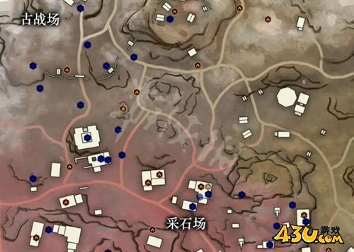 永劫无间火罗国全金绿堆位置汇总