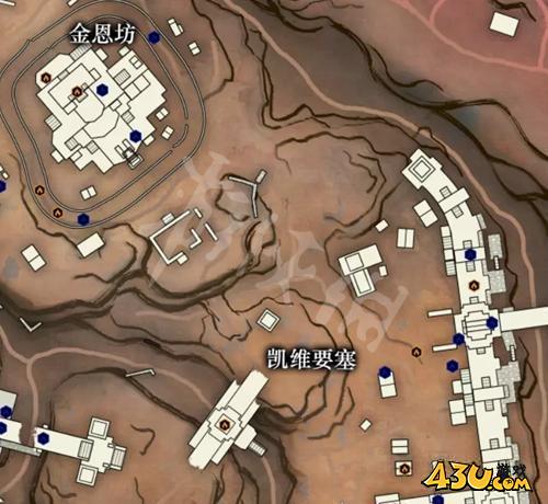 永劫无间火罗国全金绿堆位置汇总