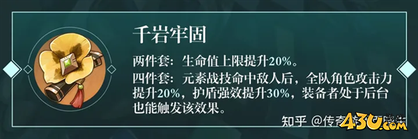 原神珐露珊圣遗物词条搭配推荐2