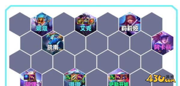 金铲铲之战阵容推荐璐璐4