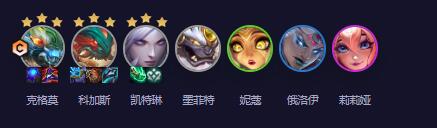 云顶之弈S11山海绘卷大嘴阵容玩法攻略
