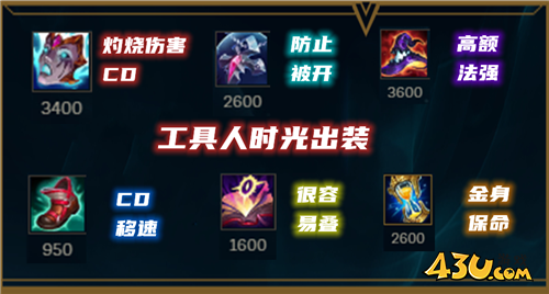 LOL11.8版本中野黑科技组合 “王八弹”组合玩法解析