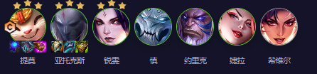 云顶之弈s11活力提莫阵容攻略
