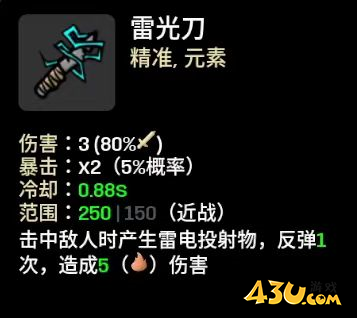 土豆兄弟武器图鉴1