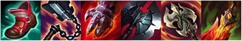 LOL11.8版本中单剑魔加点出装推荐 中单剑魔怎么出装