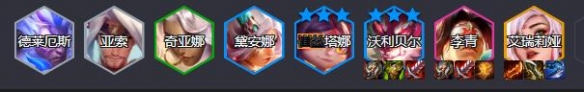 云顶之弈S11天龙决斗小炮阵容玩法攻略