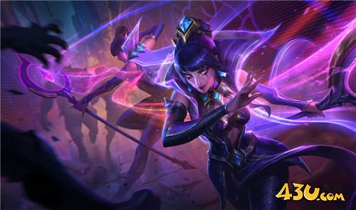 LOL11.8版本上分英雄推荐——诡术妖姬乐芙兰