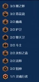 云顶之弈S11青花瓷寒冰墨影拼多多阵容玩法攻略