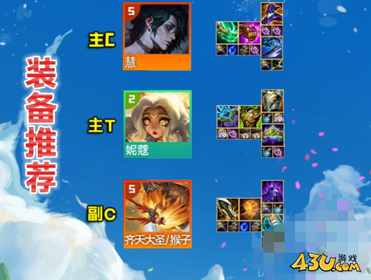 云顶之弈S11天将95彗阵容攻略推荐