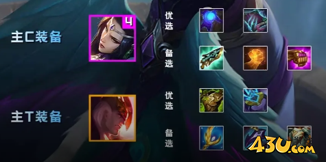 云顶之弈玉剑摄魂莫甘娜阵容推荐