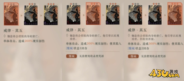 重返未来1999十四行诗角色技能2