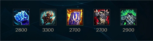 LOL11.7版本慎怎么出装 慎玩法出装