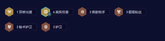 云顶之弈六真伤赛娜阵容推荐