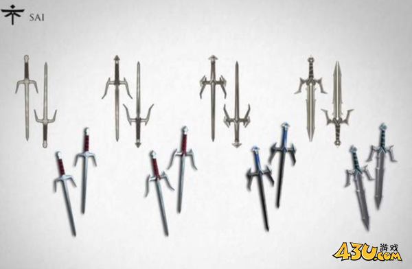 暗影格斗3武器图鉴2