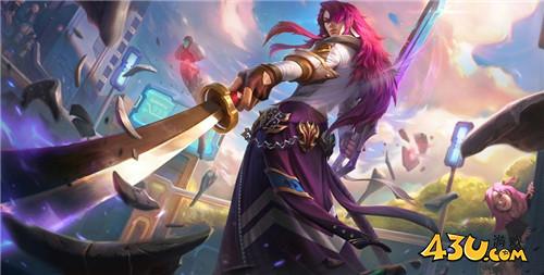 LOL11.7版本中单封魔剑魂永恩玩法出装
